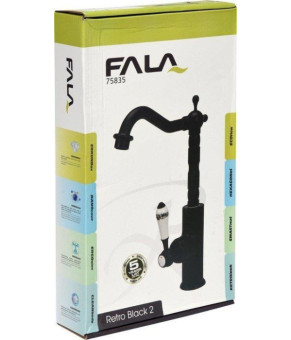 Смеситель Fala Retro Black 2 75835