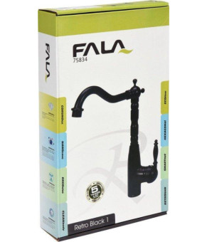 Смеситель Fala Retro Black 1 75834