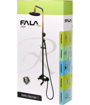 Душевая система Fala Retro Bronze 1 75829