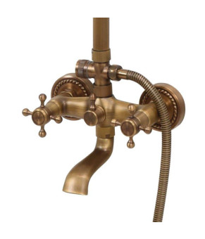 Душевая система Fala Retro Bronze 1 75829
