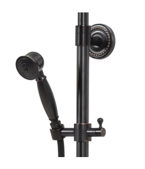 Душевая система Fala Retro Black 2 75813