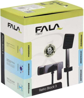 Смеситель Fala Retro Black 3 75817