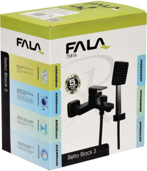 Змішувач Fala Retro Black 3 75816