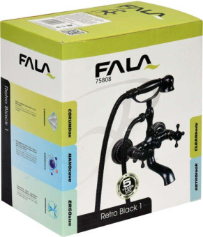 Смеситель Fala Retro Black 1 75808
