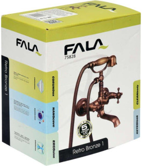 Змішувач Fala Retro Bronze 1 75828