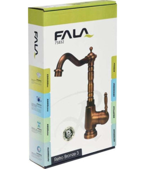 Смеситель Fala Retro Bronze 3 75832