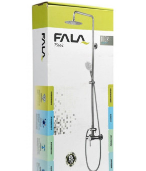 Душевая система Fala Steely 1 75662
