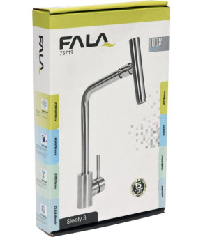 Смеситель Fala Steely 3 75719