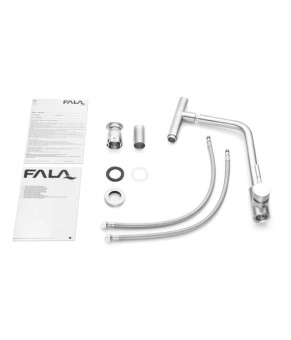 Смеситель Fala Steely 3 75719