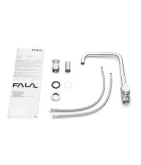 Смеситель Fala Steely 2 75718