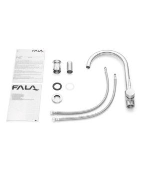 Смеситель Fala Steely 1 75716