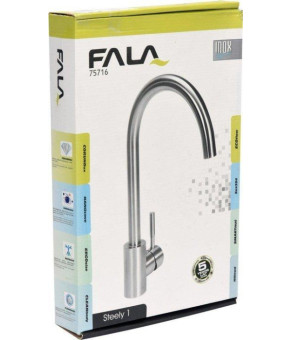 Смеситель Fala Steely 1 75716