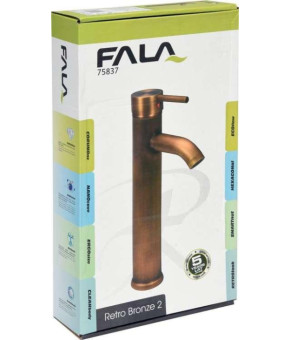 Смеситель Fala Retro Bronze 2 75837