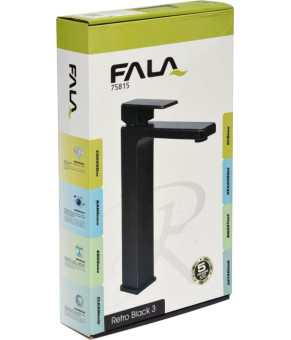 Смеситель Fala Retro Black 3 75815
