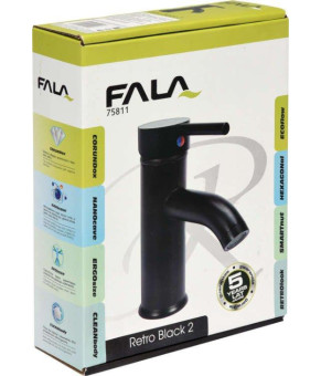 Смеситель Fala Retro Black 2 75811