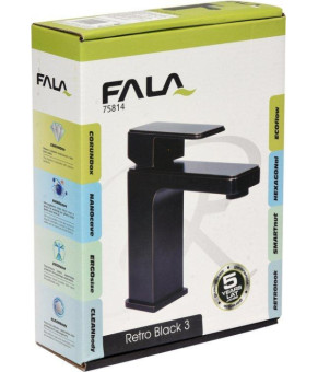 Смеситель Fala Retro Black 3 75814