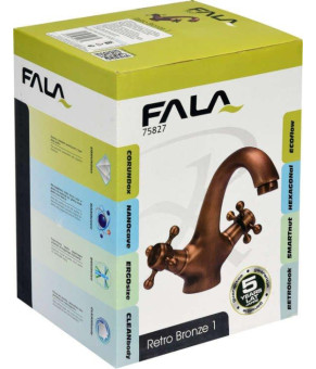 Смеситель Fala Retro Bronze 1 75827