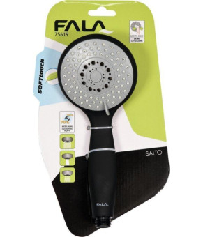 Душевая лейка Fala Salto Black 75619