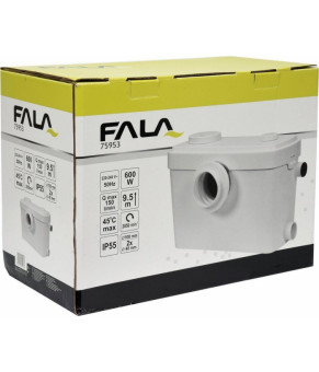 Насос фекальный с ножами 600 Вт Fala 75953
