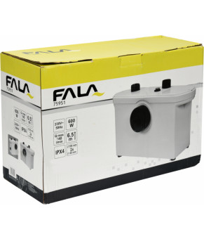 Насос фекальный 600 Вт Fala 75951