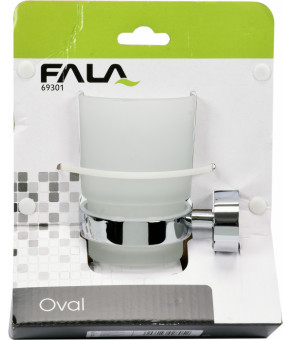 Стакан для зубных щеток Fala Oval 69301