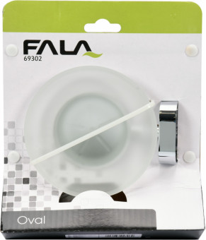 Мыльница настенная Fala Oval 69302