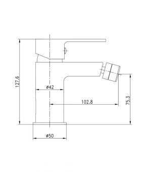 Смеситель Imprese Lesna 40070