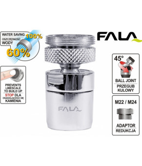 Регулятор витрат води Fala 75330