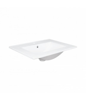Комплект Qtap тумба напольная Taurus 600х800х437 мм Whitish oak + раковина врезная Albatross QT71TA44021