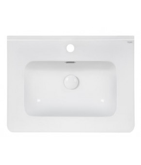 Комплект Qtap тумба напольная Taurus 600х800х437 мм Whitish oak + раковина врезная Albatross 9H QT71TA44023