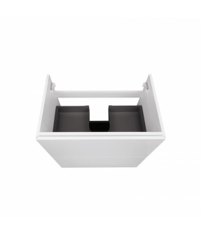 Комплект Qtap тумба напольная Tern 600х725х437 мм White + раковина врезная Albatross 9H QT71TE44086