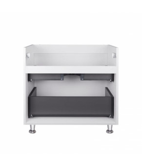 Комплект Qtap тумба для підлоги Tern 800х725х437 мм White + раковина врізна Albatross 9H QT71TE44094