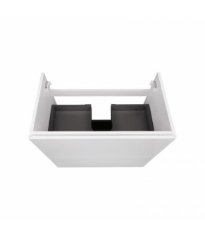 Комплект Qtap тумба напольная Tern 800х725х437 мм White + раковина врезная Albatross E QT71TE44095