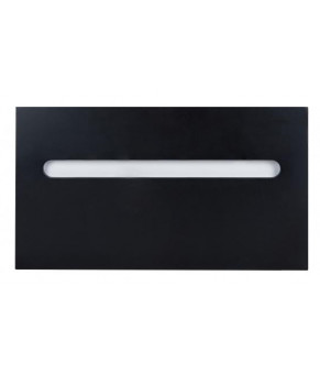 Комплект Qtap тумба подвесная Virgo 800х580х437 мм Black/White + раковина врезная Albatross New QT71V44069
