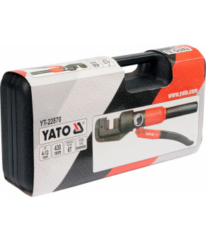 Болторез гидравлический Yato 430 мм 4-12 мм YT-22870