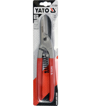 Ножиці по металу Англійська Yato 254 мм YT-1924