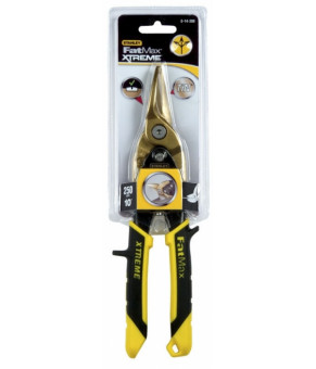 Ножницы по металлу Stanley прямые 250 мм 0-14-206