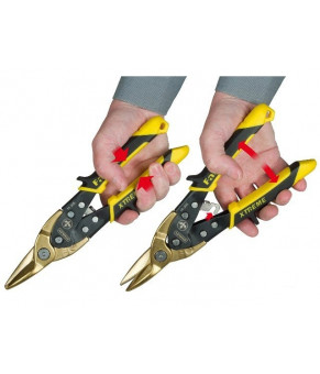 Ножницы по металлу Stanley прямые 250 мм 0-14-206