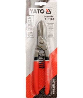Ножницы по металлу Yato 200 мм YT-1963