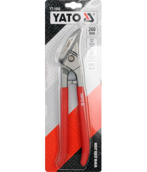 Ножницы по металлу Yato левые 260 мм YT-1900