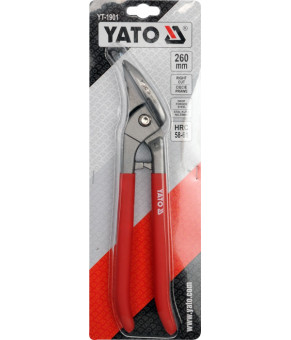 Ножиці з металу Yato праві 260 мм YT-1901
