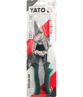 Ножницы по металлу правые Yato 250 мм YT-1961