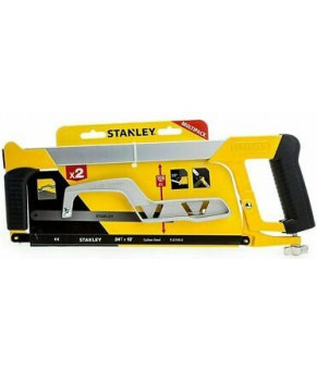 Ножовка по металлу Stanley 300 мм 24 TPI + держатель для полотна STHT0-20036