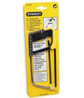 Ножовка-мини по металлу Stanley Junior 254/150 мм 0-15-218