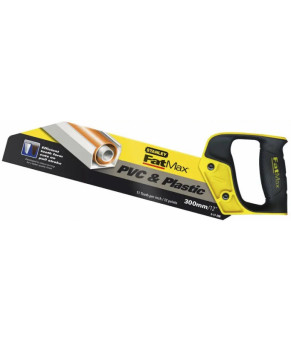 Ножівка для ПВХ Stanley Fatmax 300 мм 11 TPI 2-17-206