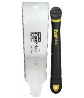 Ножовка по дереву Японская Stanley с двумя режущими краями 600 мм 8-17TPI 0-20-501