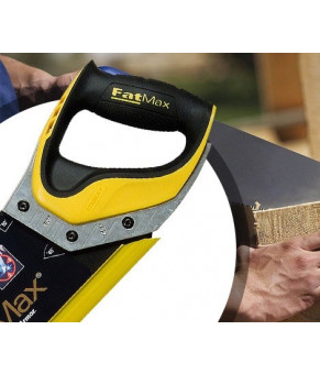Ножовка по дереву Stanley Fatmax с покрытием Appliflon 380 мм 7TPI 2-20-528
