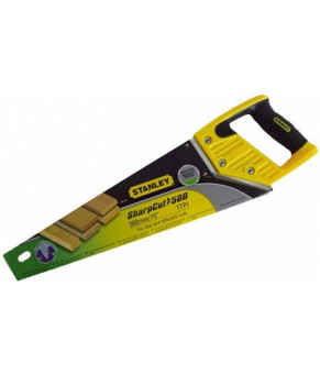 Ножовка по дереву Stanley Heavy Duty Saw 380 мм 7TPI 1-20-119