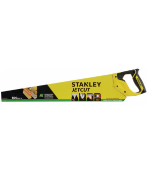 Ножовка по дереву Stanley Jet-Cut HP 600 мм 7TPI 2-15-241