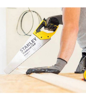 Ножовка по дереву Stanley Tradecut 380 мм 11 зубов/1" STHT20349-1